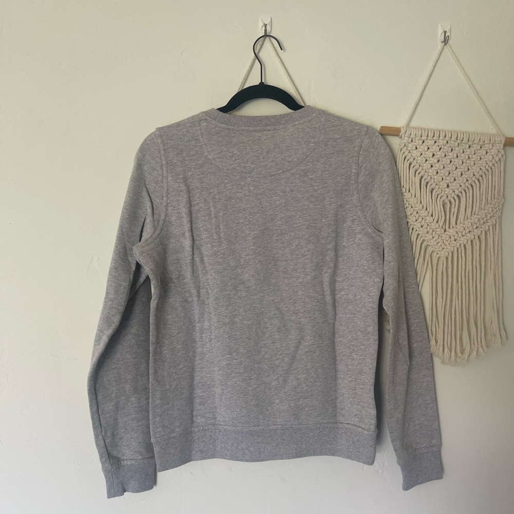 Kenzo Paris Gray Crewneck Sweatshirt - Picture 2 of 6
